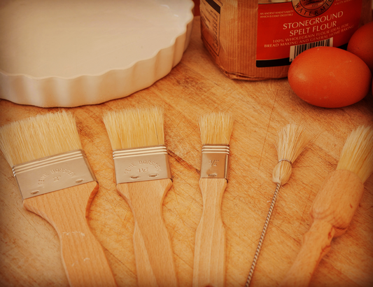 Pastry Brush - Flat, 3.6cm Width