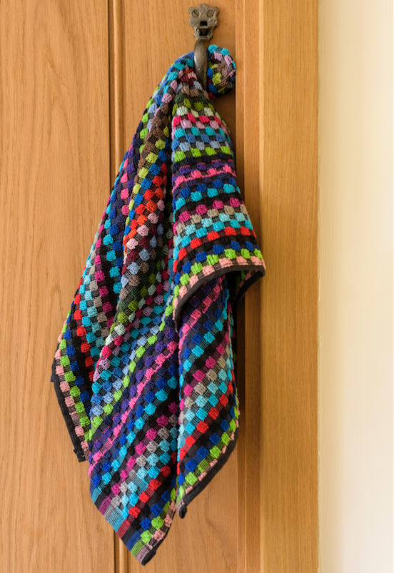 Pit Towel with Recycled Cotton
