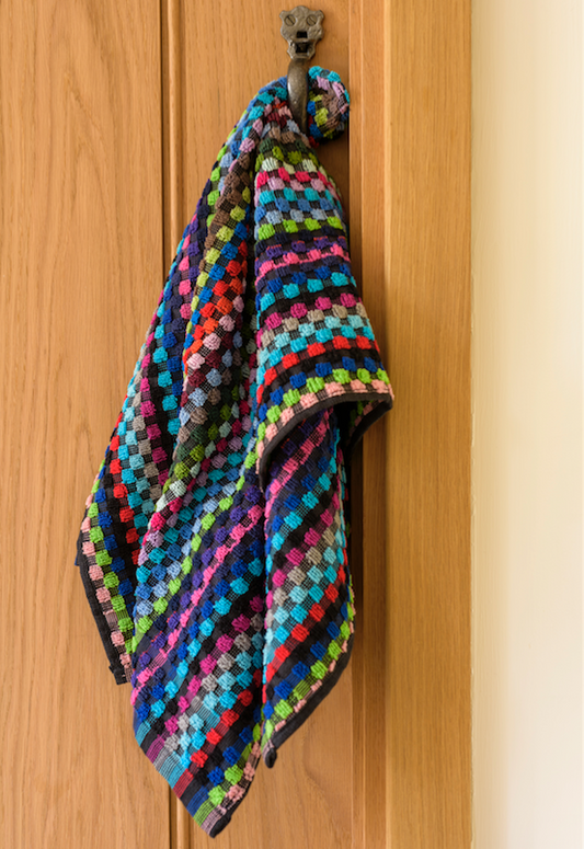 Pit Towel with Recycled Cotton