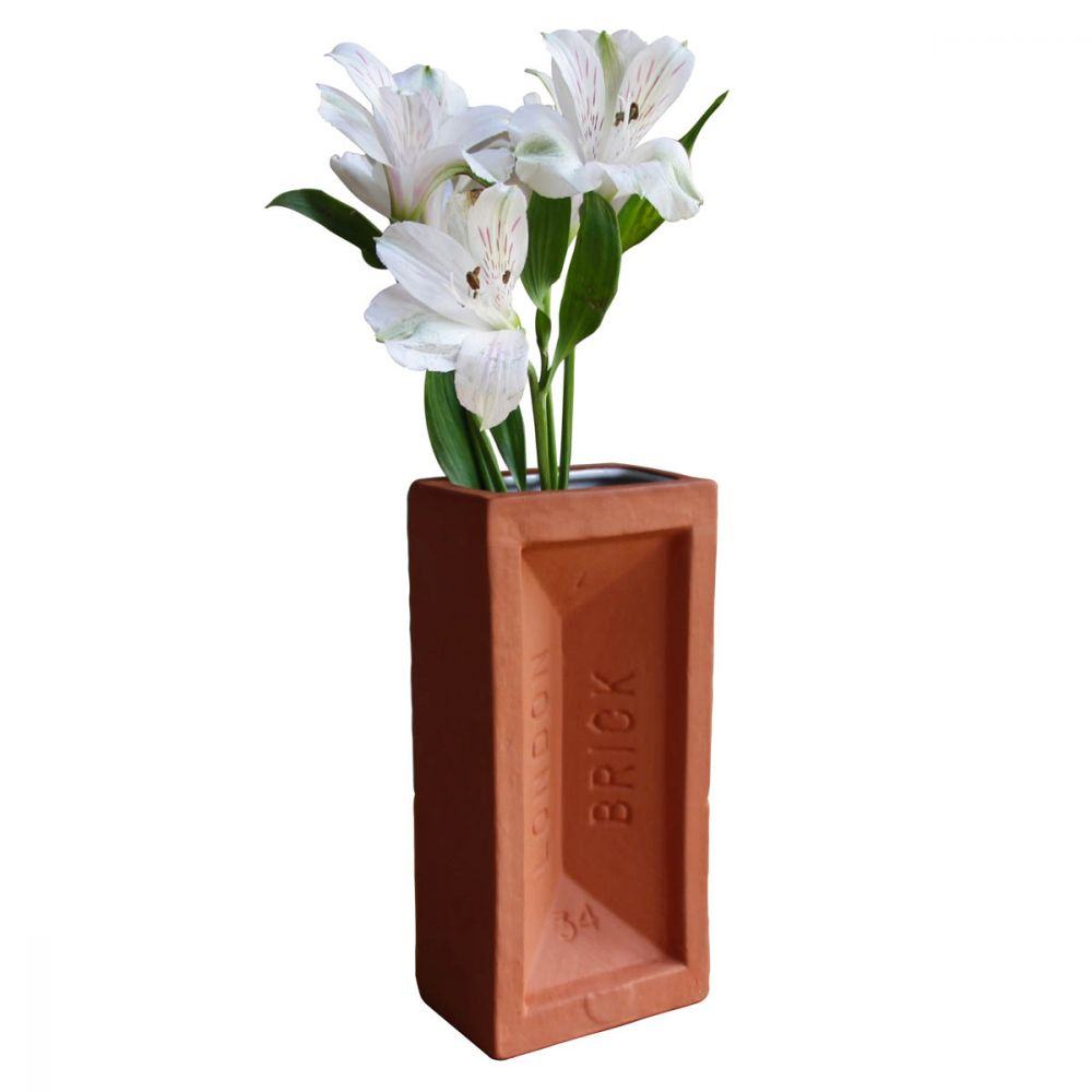 London Brick Vase